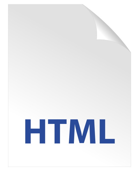 Datei:Document HTML.svg