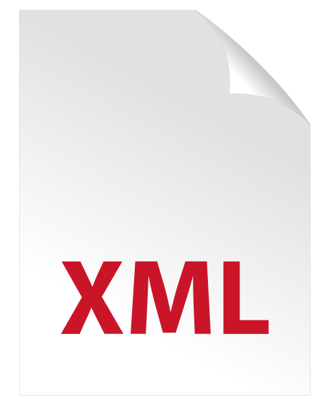 Datei:Document XML.svg