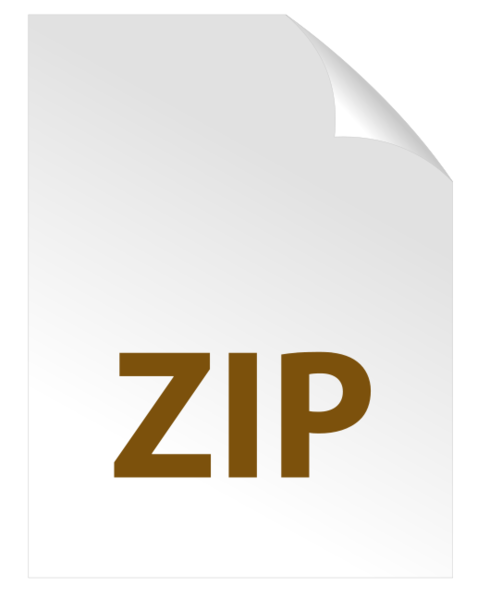 Datei:Document ZIP.svg