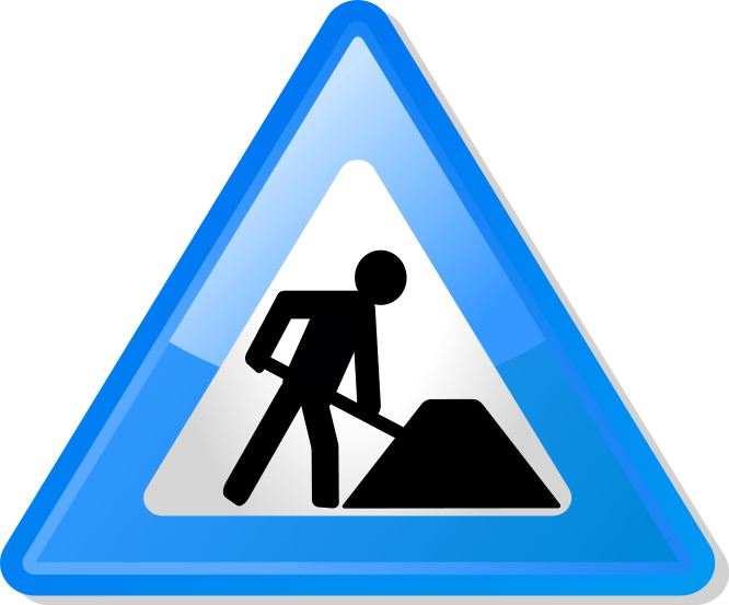 Datei:Under construction icon-blue.svg